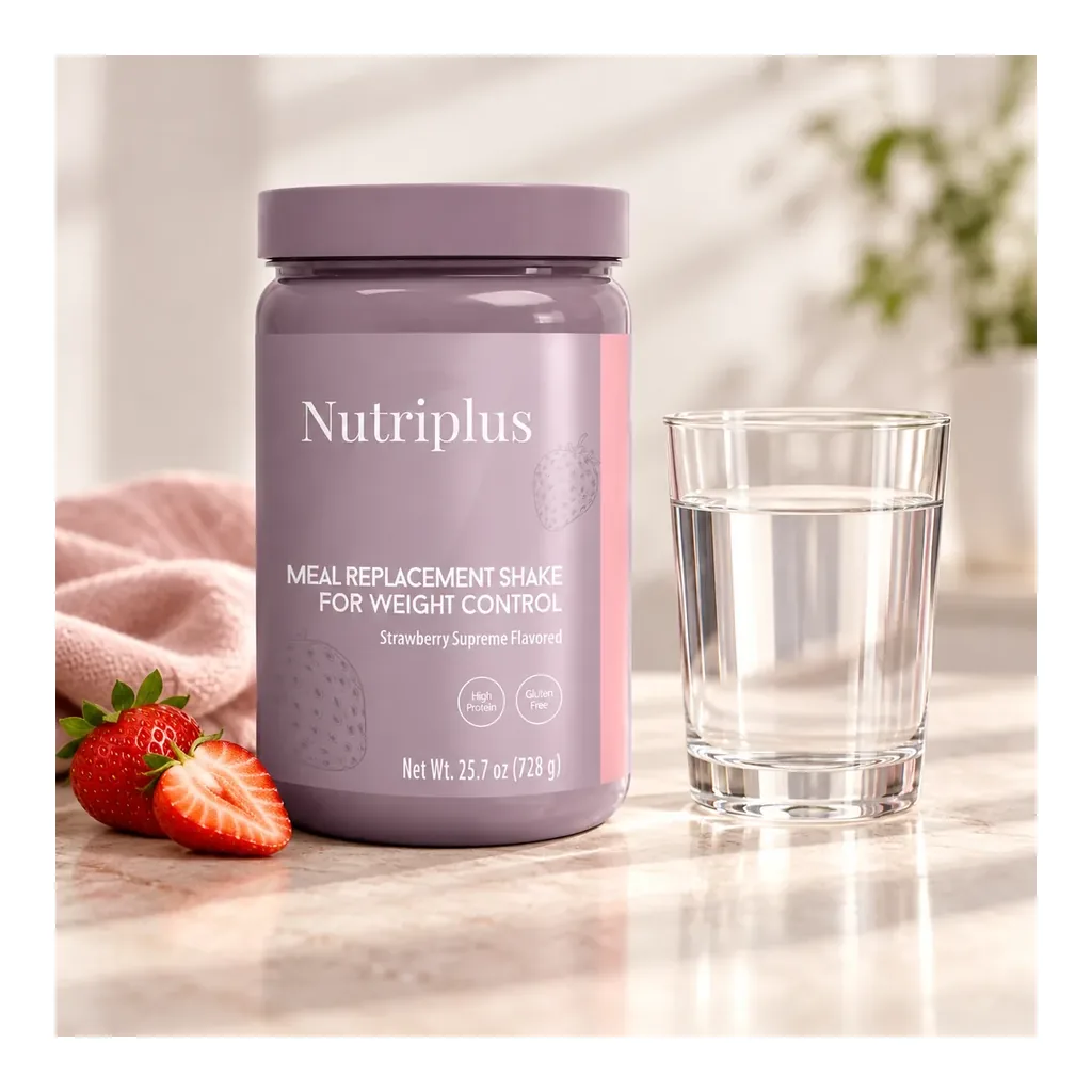 Farmasi Nutriplus Shake Strawberry Supreme — image 9 of 9 Farmasi Nutriplus Shake Strawberry Supreme product gallery image 9
