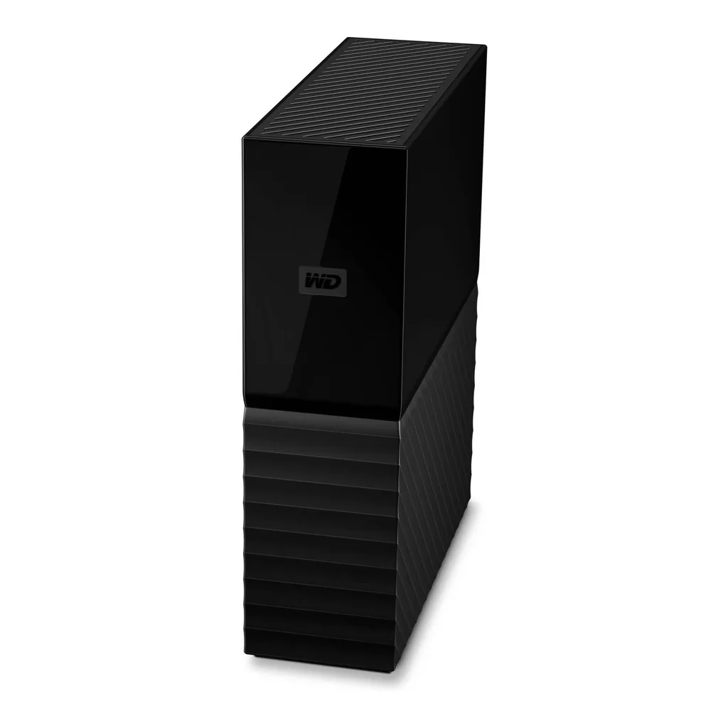 10c7711d7c7235eea1c44cafb55a983b-hi.jpg Western Digital 18 TB My Book Desktop USB 3.0 Hard Drive, 256-Bit AES Hardware Encryption, Auto Backup Software, Preformatted exFAT for Windows & Mac, USB 3.0 / USB 2.0, Black | WDBBGB0180HBK-EESN