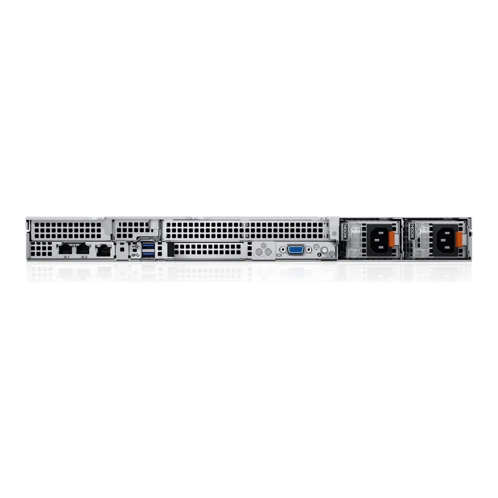 10d5d00be5cb638f75b8133f85024a0b-hi.jpg Dell PowerEdge R660xs 1U Rack Server, Intel Xeon Silver 4416+ 20-Core, 32GB RAM, 2x 480GB SATA SSD + 3x 960GB SATA SSD, iDRAC9 Enterprise 16G, PERC H755 Adapter, 700W (1+1) PSU | PE-R660xs