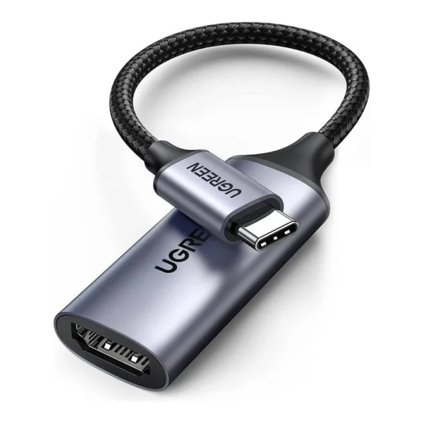 10db3cbd7e1cb7085d17faa32442213d-hi.jpg UGREEN USB C to HDMI Adapter Cable 4K 60Hz Thunderbolt 3 Type C HDMI 2.0 Converter | 70444