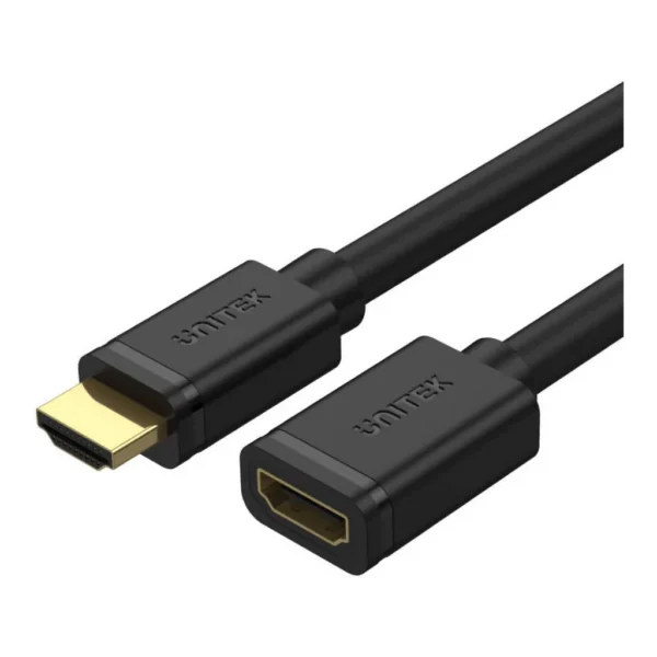 10fb86f3cd3bbf0c02d0df458967d6b7-hi.jpg Unitek 4K 60Hz High Speed HDMI 2.0 Extension Cable 3M, 18Gbps, HDR10, ARC, 3D & 7.1 Surround Sound, Ethernet & Audio Return Channel, 3D & HDCP Compatible, Black
