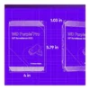 110c78b9611341ab92c0e634ea787a83-hi.jpg Western Digital Purple Pro Smart Video Internal Hard Drive, 18TB, 3.5" SATA, 7200 RPM, 512MB Cache, 272MB/s Transfer Rate, CMR, AllFrame AI, 550TB/Yr Workload | WD181PURP