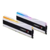 G.SKILL Trident Z5 RGB Series 64GB (2x32GB) DDR5 Dual Channel Desktop Memory Kit, 6000 MT/s Memory Speed, CL36-36-36-96 Latency, 1.35V, Intel XMP 3.0 & AMD EXPO, White | F5-6000J3636F32GX2-TZ5RW - Image 3 G.SKILL Trident Z5 RGB Series 64GB (2x32GB) DDR5 Dual Channel Desktop Memory Kit, 6000 MT/s Memory Speed, CL36-36-36-96 Latency, 1.35V, Intel XMP 3.0 & AMD EXPO, White | F5-6000J3636F32GX2-TZ5RW - Image 3