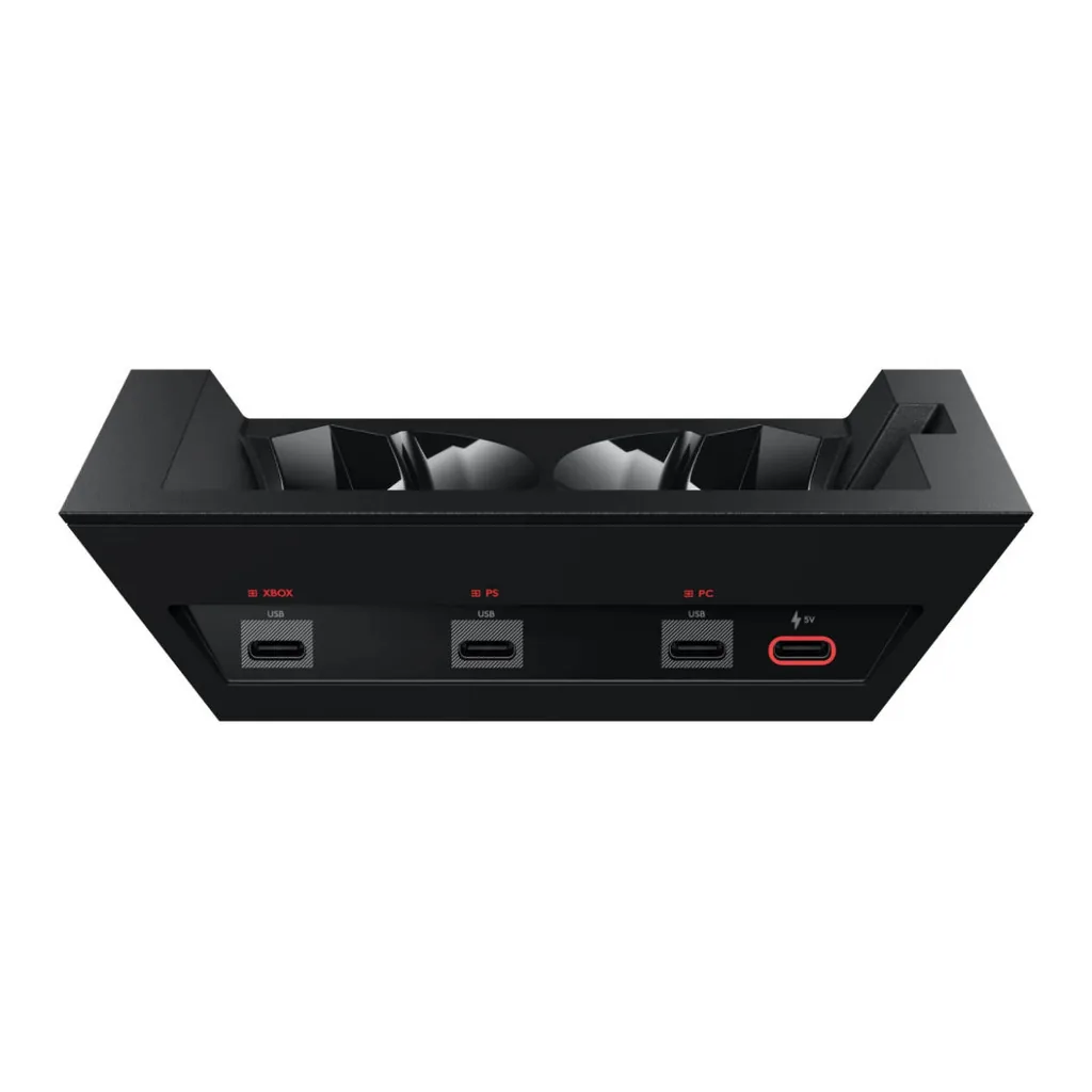 117c5e02df3c4fe87b003a76ee7e6c60-hi.jpg Logitech Astro A50 LIGHTSPEED Wireless Gaming Headset + Base Station (Gen 5), PRO-G GRAPHENE, Switch Between 3 Systems, USB-C to Xbox, PS5, PC/Mac or Nintendo Switch, Bluetooth, Black