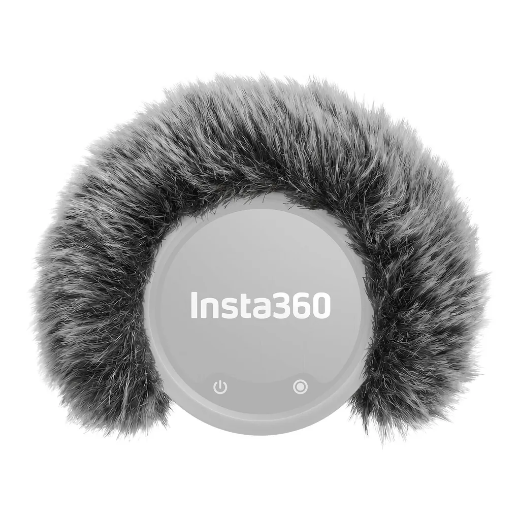 11a8d28d951b2eb1c1601466da2140f6-hi.jpg Insta360 Mic Pro Windshield (Large)