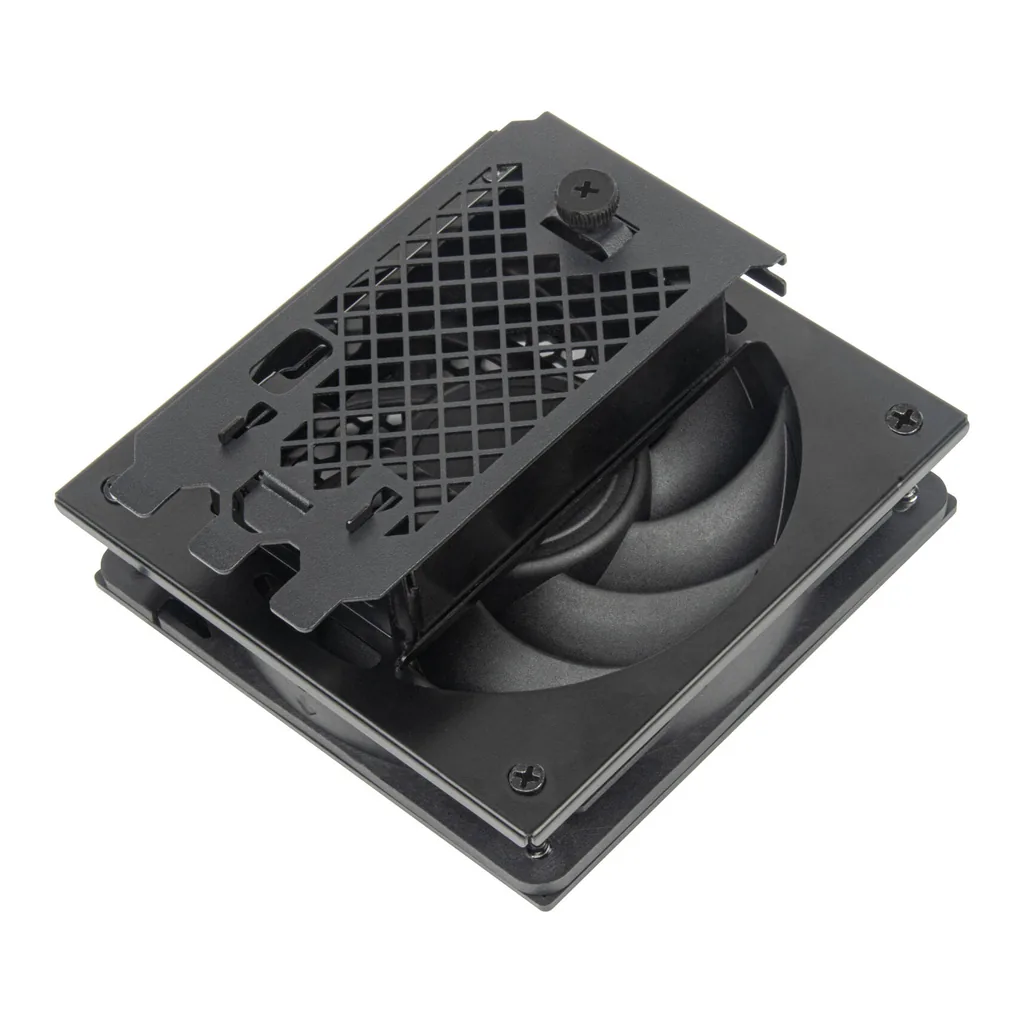 SilverStone FDP02 External Cooling Fan Adapter Bracket, Black | SST-FDP02B - Image 8 SilverStone FDP02 External Cooling Fan Adapter Bracket, Black | SST-FDP02B