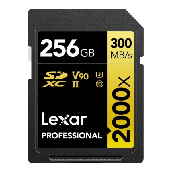 11daa42eda285f6bc64c0b37165dfaea-hi.jpg Lexar Professional 2000x SDHC/SDXC UHS-II U3, 256GB