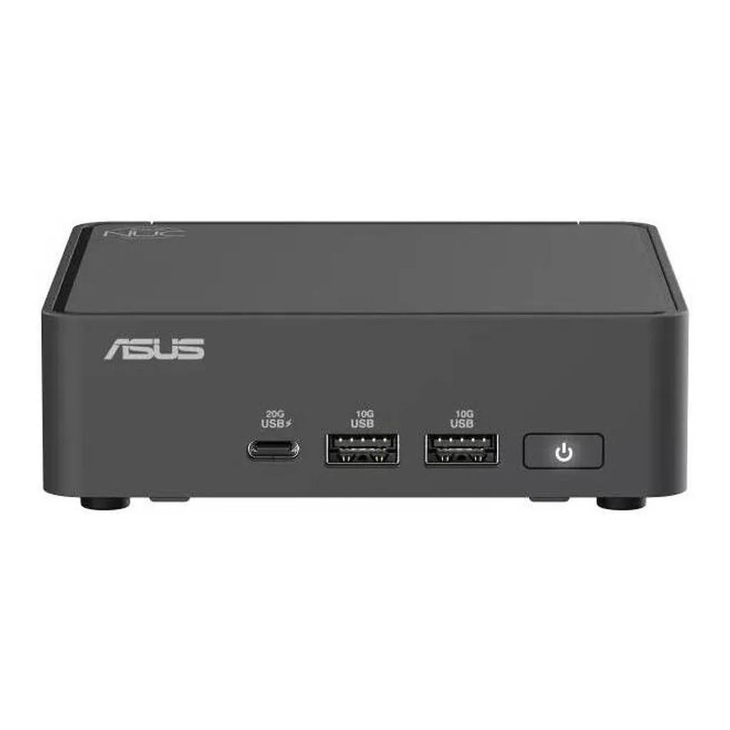 ASUS NUC 15 Pro Ultra 5 225H Mini PC, 16GB RAM, 512GB SSD, No OS | 90AS00L1-M005P0 - Image 1 ASUS NUC 15 Pro Ultra 5 225H Mini PC, 16GB RAM, 512GB SSD, No OS | 90AS00L1-M005P0