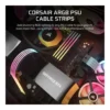 Corsair ARGB PSU Cable Strips | CP-8920282 - Image 2 Corsair ARGB PSU Cable Strips | CP-8920282