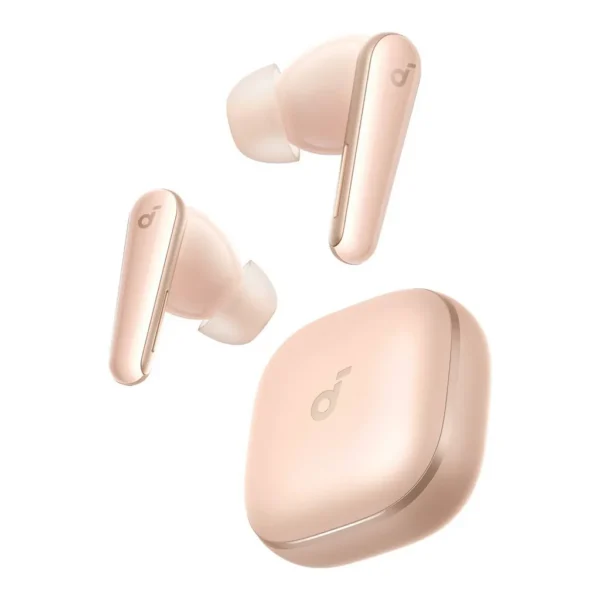 1272dc6832940cc15cdb808eee528bd5-hi.jpg Anker Soundcore Liberty 5 Earbuds, 9.2mm Wool-Paper Diaphragm Drivers, Adaptive ANC 3.0, 6 Mics with Al, Dolby Audio, HearID 4.0, Bluetooth 5.4, IP55 Water and Dust-Resistant, Pink