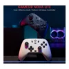 1276d6ff6fe1e762b49ead6add4af7fe-hi.jpg GameSir Nova Lite 2.4 T4NL Wireless Controller, Bluetooth Gamepad with Hall Effect Trigger, Turbo, Rumble Vibration, Rechargeable for PC, iPhone, Android, Switch & Steam Deck, White