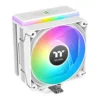 Thermaltake ASTRIA 200 ARGB Lighting Single Tower CPU Cooler, White | CL-P137-AL12SW-A - Image 1 Thermaltake ASTRIA 200 ARGB Lighting Single Tower CPU Cooler, White | CL-P137-AL12SW-A