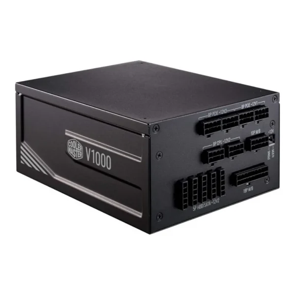 12a87b49439e5fcab7069f9b0f6efac1-hi.jpg Cooler Master V1000 Full-Modular Power Supply, 80 Plus Platinum, 1000W, ATX 12V, 135mm, 50-60Hz | MPZ-A001-AFBAPV-UK