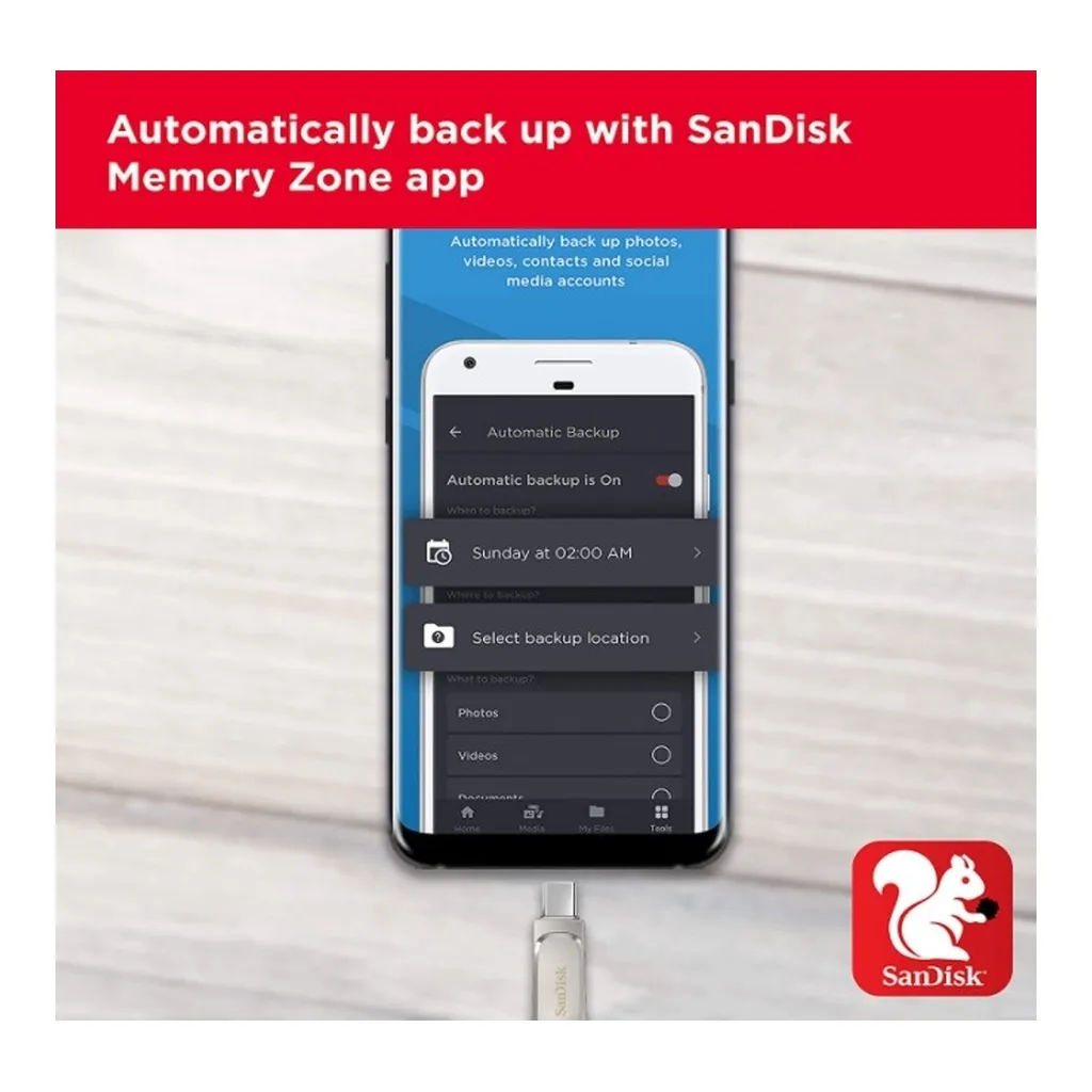 12e5b26e81887d937aa45ddff6527868-hi.jpg SanDisk 512GB Ultra Dual Drive Luxe USB Type-C Flash Drive, Up to 150MB/s Sequential Read Performance, USB 3.1 Gen 1 Interface, Silver | SDDDC4-512G-G46