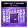 131774191a1815f6eacfd23b547ab0c4-hi.jpg Western Digital Purple Pro Smart Video Internal Hard Drive, 18TB, 3.5" SATA, 7200 RPM, 512MB Cache, 272MB/s Transfer Rate, CMR, AllFrame AI, 550TB/Yr Workload | WD181PURP