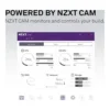 NZXT RGB & Fan Controller, Black | AC-2RGBC-B1 - Image 3 NZXT RGB & Fan Controller, Black | AC-2RGBC-B1
