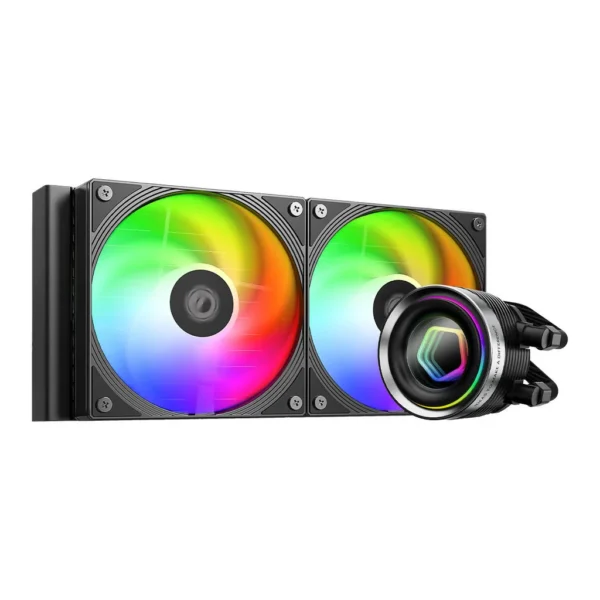 ID-Cooling FX240 INF AIO Liquid CPU Cooler, Black - Image 1 ID-Cooling FX240 INF AIO Liquid CPU Cooler, Black