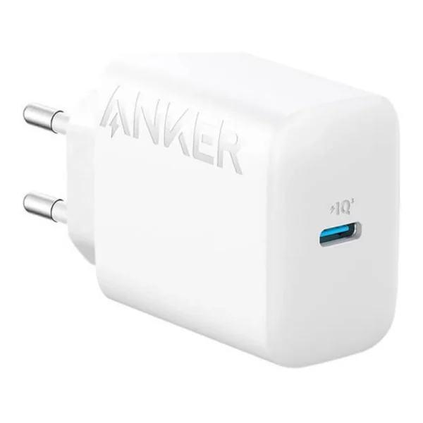 139d6275a8da7abb9f99be6bd21d43f8-md.jpg Anker Charger 20W USB-C Wall Charger, 20W Output Power, Short Circuit, Over-Current, Over Voltage, Fast Charging, White | A2347L21