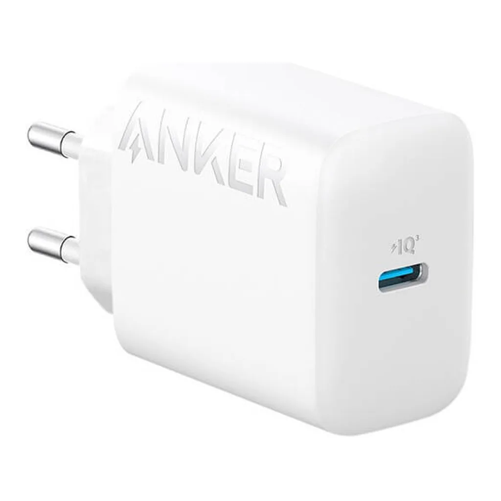 139d6275a8da7abb9f99be6bd21d43f8-md.jpg Anker Charger 20W USB-C Wall Charger, 20W Output Power, Short Circuit, Over-Current, Over Voltage, Fast Charging, White | A2347L21