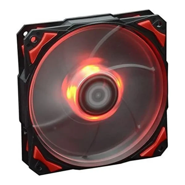 iD-Cooling PL-12025-R 120 mm Fan Cooling System for PC - Red - Image 1 iD-Cooling PL-12025-R 120 mm Fan Cooling System for PC - Red