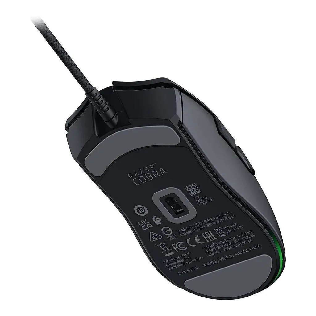 13f5a7c0ba8d5153b0b189ee61ac7809-hi.jpg Razer Cobra Wired Gaming Mouse, 8500 DPI, Black