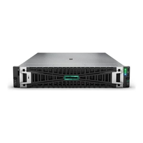 144ee079f4a9042b8f09bf0fadb72527-hi.jpg HPE ProLiant DL380 Gen11 Server, 2x Intel Xeon Gold 6416H, 256GB RAM, 4x 1.6TB SSD, HPE SN1610E 32Gb 2-Port, Broadcom BCM5719 1Gb, MR408i-o Gen11, 2x 1000W PSU | DL380-G11