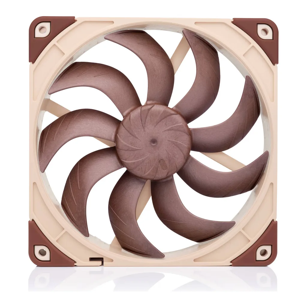 Noctua NF-A14x25 G2 PWM Sx2-PP Dual Fan Set, Brown - Image 3 Noctua NF-A14x25 G2 PWM Sx2-PP Dual Fan Set, Brown