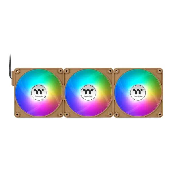Thermaltake CT120 EX ARGB Sync PC Cooling Fan, Gravel Sand | CL-F216-PL12GS-A - Image 1 Thermaltake CT120 EX ARGB Sync PC Cooling Fan, Gravel Sand | CL-F216-PL12GS-A