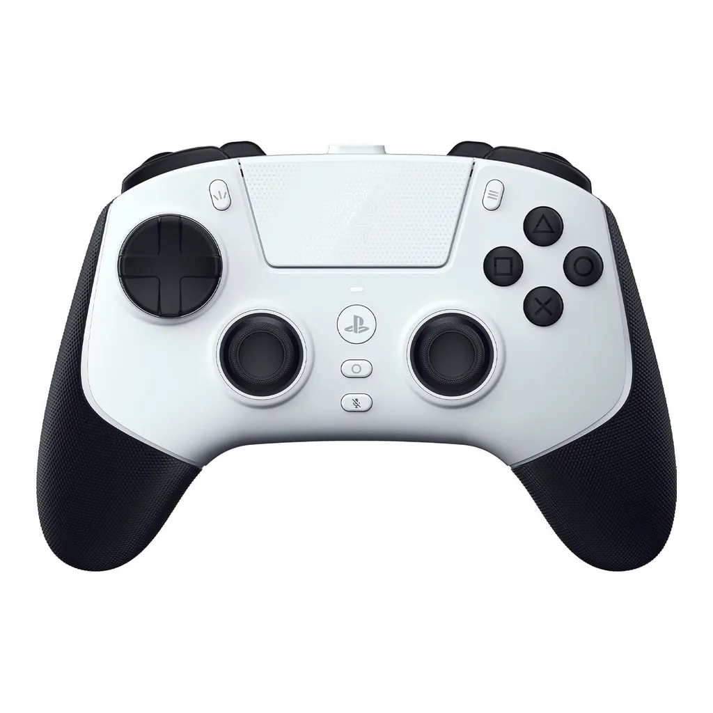 14f08f6e4bd49a4406f3e08fc82e4311-hi.jpg Razer Raiju V3 Pro Wireless Esports Controller, 6 Remappable Buttons, Symmetrical TMR Thumbsticks w/Swappable Caps, Pro HyperTriggers, Mecha-Tactile PBT Buttons, White