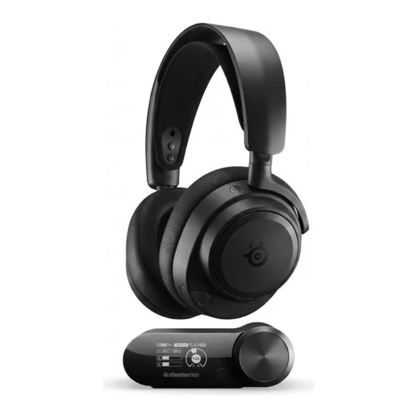 1503a6f069e3e090516c86ed7817c6c9-hi.jpg SteelSeries Arctis Nova Pro Omni Wireless Gaming Headset, Active Noise Cancellation, Hi Fi Audio System, Infinity Power System, Neodymium Magnetic Drivers, Hi-Res Wireless Audio, Black