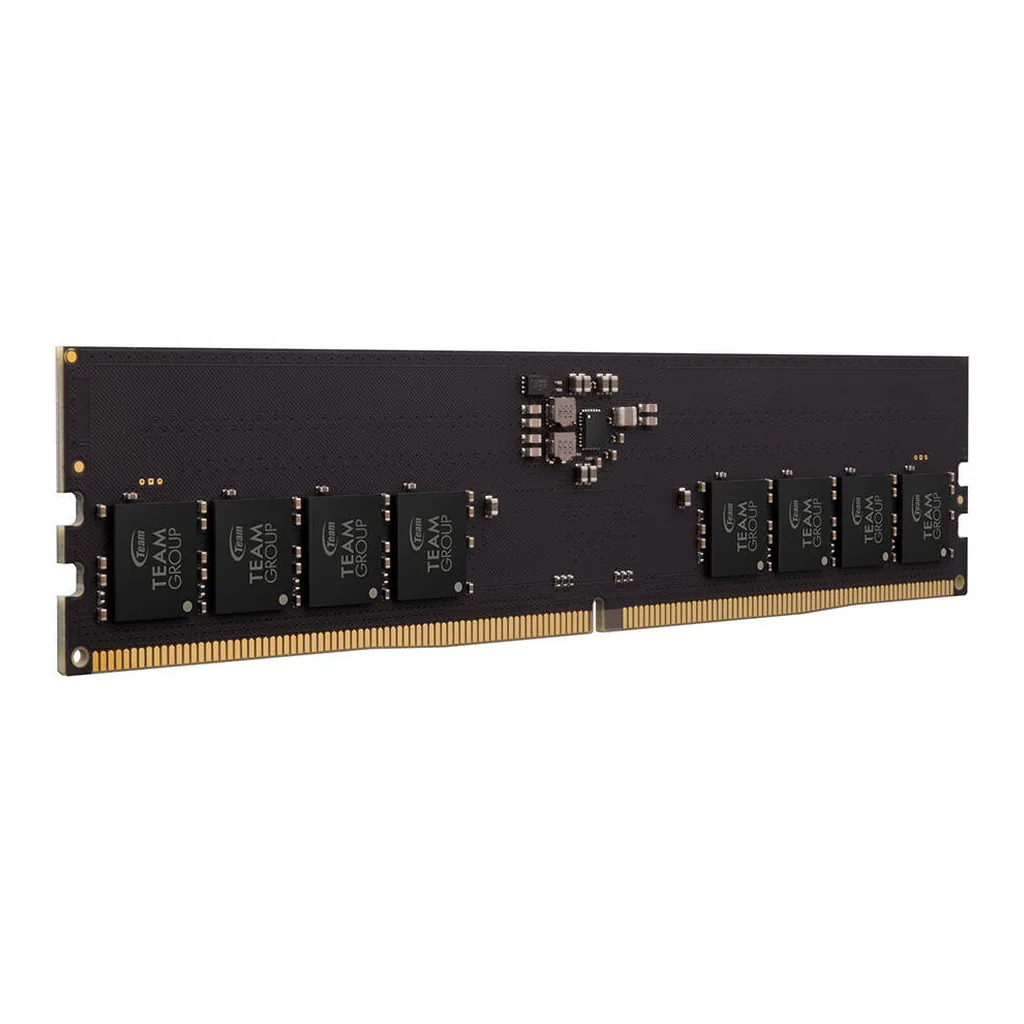 TeamGroup Elite DDR5 Desktop Memory, 32GB (1x 32GB) Capacity, 6000 MHz Memory Speed, CL46 CAS Latency, 1.1 Voltage, Black | TED532G5600C4601 - Image 4 TeamGroup Elite DDR5 Desktop Memory, 32GB (1x 32GB) Capacity, 6000 MHz Memory Speed, CL46 CAS Latency, 1.1 Voltage, Black | TED532G5600C4601 - Image 4