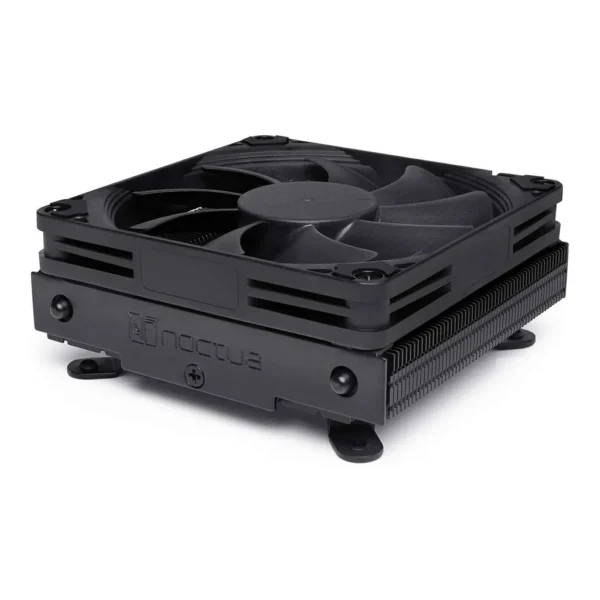 Noctua NH L9i 17xx CPU Cooler, Chromax.Black | NH-L9I-17XX CH.BK - Image 1 Noctua NH L9i 17xx CPU Cooler, Chromax.Black | NH-L9I-17XX CH.BK