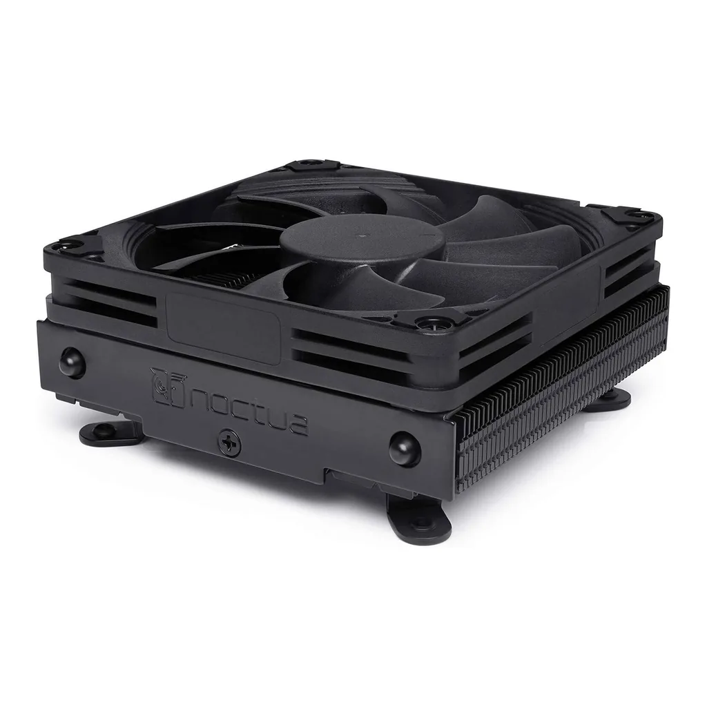 Noctua NH L9i 17xx CPU Cooler, Chromax.Black | NH-L9I-17XX CH.BK - Image 1 Noctua NH L9i 17xx CPU Cooler, Chromax.Black | NH-L9I-17XX CH.BK
