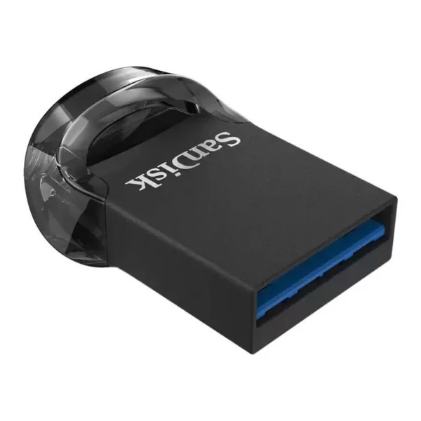 155e727d72e572c9e887b375f753cc7d-hi.jpg SanDisk Ultra Fit USB 3.2 Gen 1 Flash Drive, 512GB Capacity, Up to 400MB/s Transfer Speeds, USB 3.2 Gen 1 Interface, RescuePRO Deluxe Recovery Software, Black | SDCZ430-512G-G46