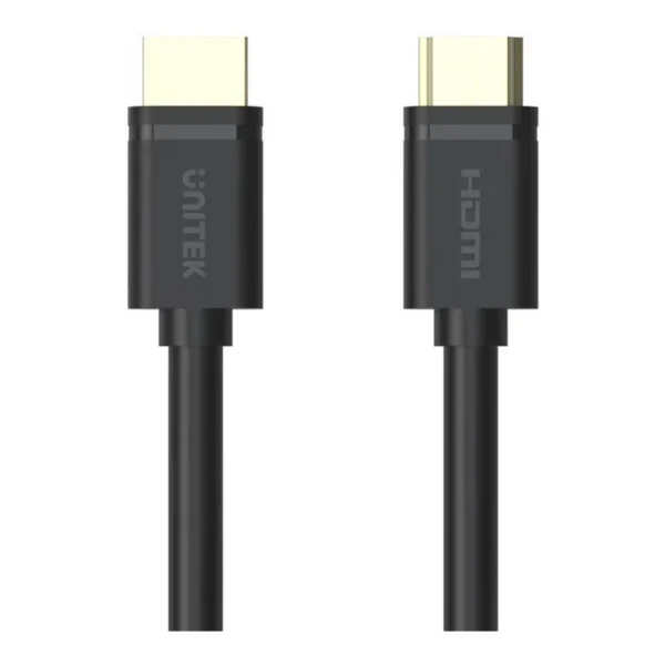 15741916e4dfadc081887f67d520a83b-hi.jpg Unitek 4K HDMI Cable, 4K UHD Resolution, Supports 3D Display, Twisted Pair Cabling Technology, Gold Plated, Fine Copper Wire, 15M Cable Length, Black
