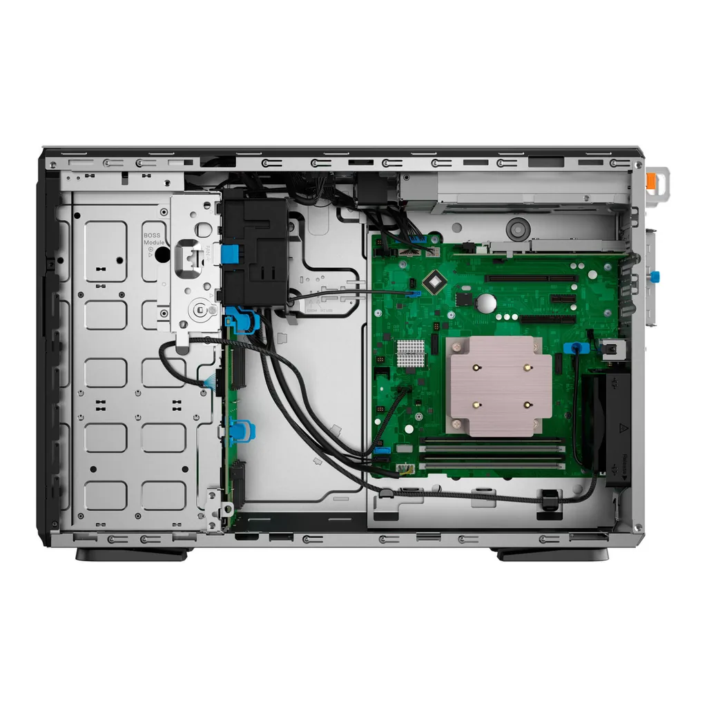 159f238ce0ada676bb563e2d2218bee6-hi.jpg Dell PowerEdge T360 Tower Server, Up to 8x 3.5" Hot Plug HDD, Intel Xeon E-2414, 32GB RAM, 2TB HDD, iDRAC9 Basic 16G, (1+1) 700W Power Supply | T360-E2414-16-2TB-2PS