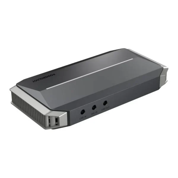 Powerology PWC1HD3AX USB-C Capture Card, 4K60 HDMI Passthrough and 1080p60 Capture - Image 1 Powerology PWC1HD3AX USB-C Capture Card, 4K60 HDMI Passthrough and 1080p60 Capture
