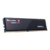 G.Skill Ripjaws S5 32GB (2 x 16GB) DDR5 Dual Channel Desktop Memory Kit, 6000 MT/s Memory Speed, CL 36 CAS Latency, Intel XMP 3.0, 1.35V, 288 Pin, Non ECC Unbuffered, Black | F5-6000J3636F16GX2-RS5K - Image 3 G.Skill Ripjaws S5 32GB (2 x 16GB) DDR5 Dual Channel Desktop Memory Kit, 6000 MT/s Memory Speed, CL 36 CAS Latency, Intel XMP 3.0, 1.35V, 288 Pin, Non ECC Unbuffered, Black | F5-6000J3636F16GX2-RS5K - Image 3