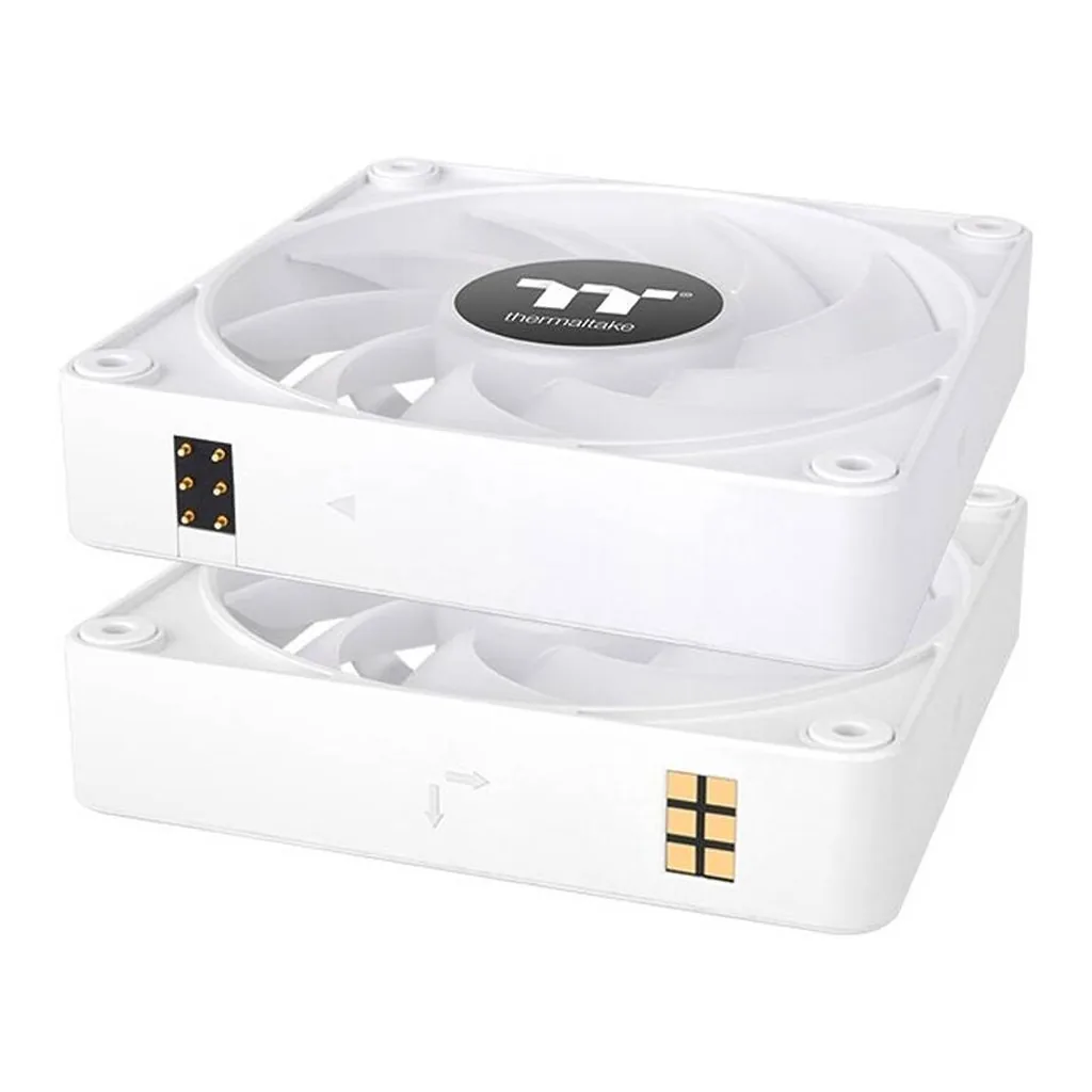 Thermaltake CT140 EX ARGB Sync PC Cooling Fan, White | CL-F191-PL14SW-A - Image 3 Thermaltake CT140 EX ARGB Sync PC Cooling Fan, White | CL-F191-PL14SW-A