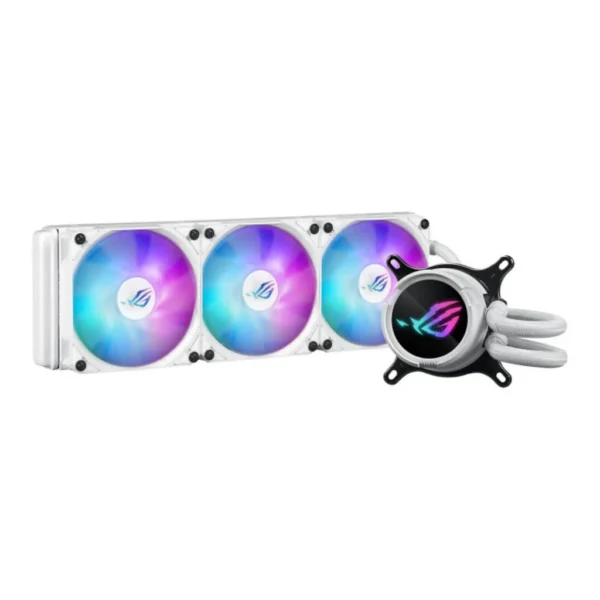 ASUS ROG Strix LC III 360 aRGB CPU Liquid Cooling, White | 90RC00T2-M0UAY0 - Image 1 ASUS ROG Strix LC III 360 aRGB CPU Liquid Cooling, White | 90RC00T2-M0UAY0