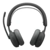 16f1b5fb0185629a3cf5f39da60fa77a-hi.jpg Logitech Zone Wireless 2 ES for Business Headphones, 40mm Driver Size, 2 Noise-Canceling Mics with AI Algorithms & Mic EQ, Teams Version, with Receiver, Graphite