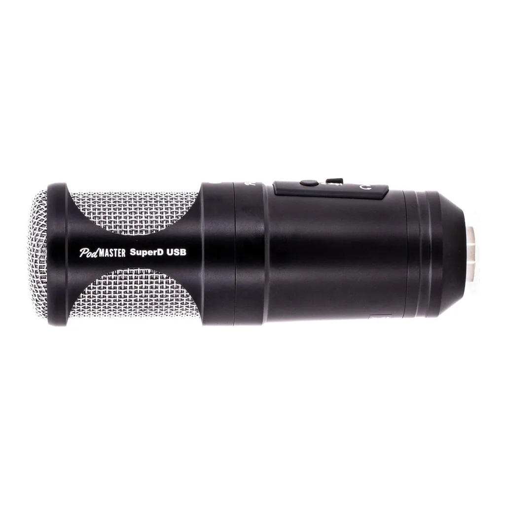 173d9f47c694f98346db93be575f9a84-hi.jpg CAD Audio PM1300 PodMaster SuperD USB Broadcast and Podcast Microphone