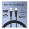 175ca8c6cc90b186f992ecd89484cde8-hi.jpg Promate PrimeLink8K-300 Certified Ultra-High-Speed HDMI 2.1 Cable, 3m, 8K@60Hz, 48Gbps, Dynamic HDR, eARC, Gold-Plated Connectors, Slim Flexible Design, Black