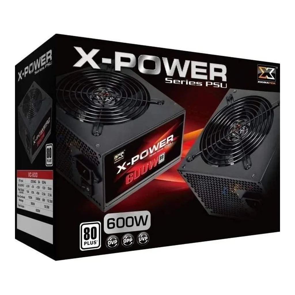 177870a0b6165f389ab94c683e1f2d14-hi.jpg Xigmatek EN40711 600W X-POWER X-Caliber 600 80Plus Power Supply | EN40711
