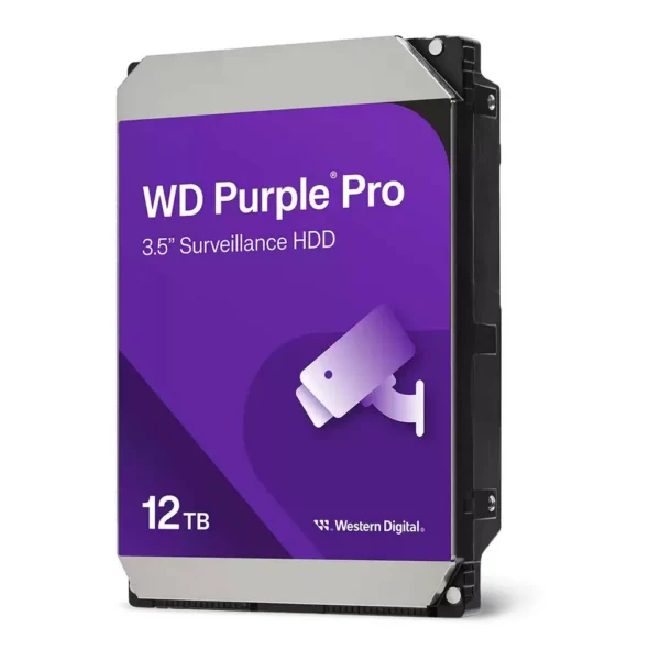 17897bc54ec975f4f47d2c6bbff5d9d2-hi.jpg Western Digital Purple Pro 12TB Internal Hard Drive, 3.5-Inch Form Factor, SATA 6Gb/s Interface, 7200 RPM Speed, 512 MB Cache, Up to 272MB/s Transfer Rate | WD122PURP