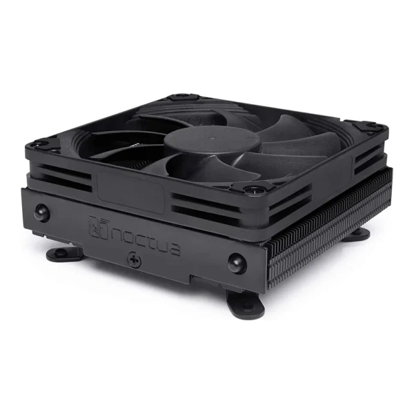 Noctua NH L9i CPU Cooler, Chromax.Black | NH-L9i CH.BK - Image 1 Noctua NH L9i CPU Cooler, Chromax.Black | NH-L9i CH.BK
