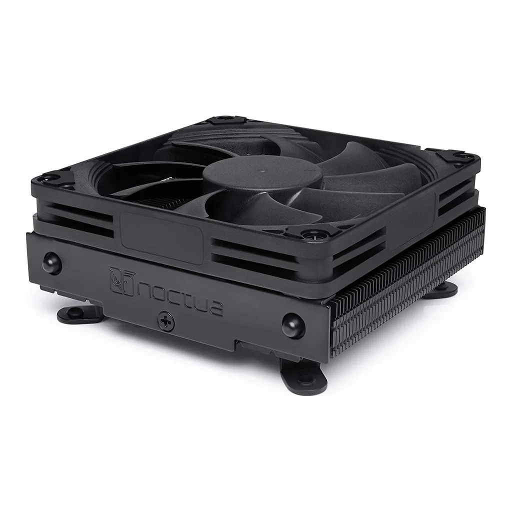 Noctua NH L9i CPU Cooler, Chromax.Black | NH-L9i CH.BK - Image 1 Noctua NH L9i CPU Cooler, Chromax.Black | NH-L9i CH.BK