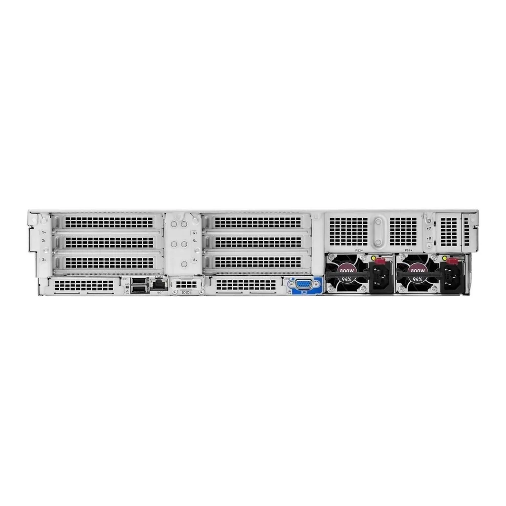 17d12437679cb207610acef45f4afc9f-hi.jpg HPE ProLiant DL380 Gen11 2U Rack Server, Intel Xeon Silver 4509Y 8-Core, 128GB RAM, 4x 3.84TB SATA SSD, HPE MR408i-o Gen11 x8 Lanes 4GB, Broadcom BCM5719 Ethernet, 1000W PSU | DL-380-G11