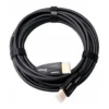 17d57decc56a4292ebe5ad6155116867-hi.jpg DTECH DT-HF2030 Fiber HDMI Cable, 4K @ 60Hz Resolution, 18Gbps Bandwidth, Built-in Advanced Optical Engine, 4.8mm Outer Diameter, HDCP 2.2 EDID CEC, Plug And Play, 30 Meters, Black | DT-HF2030