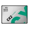 17e7cc55210032da282e0f53c9b836b4-hi.jpg Team Group CX2 2.5" 512GB SATA III 3D NAND Internal SSD, Read/Write Up to 530/470 MB/s, SATA III 6Gb/s, DC +5 Voltage, 1,000000Hr MTBF, 800TB Written Terrabyte | T253X6512G0C101